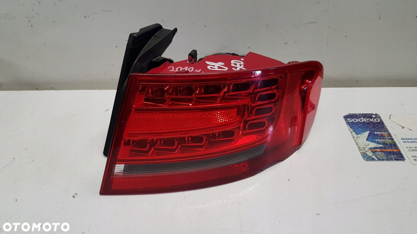 lampa tył Audi A4 B8 sedan LED - 2