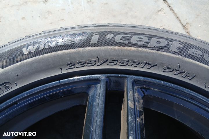 Janta aliaj cu anvelopa 17 124R-000101 KBA48988 8JX17H2 225/55 R17 12 - 2