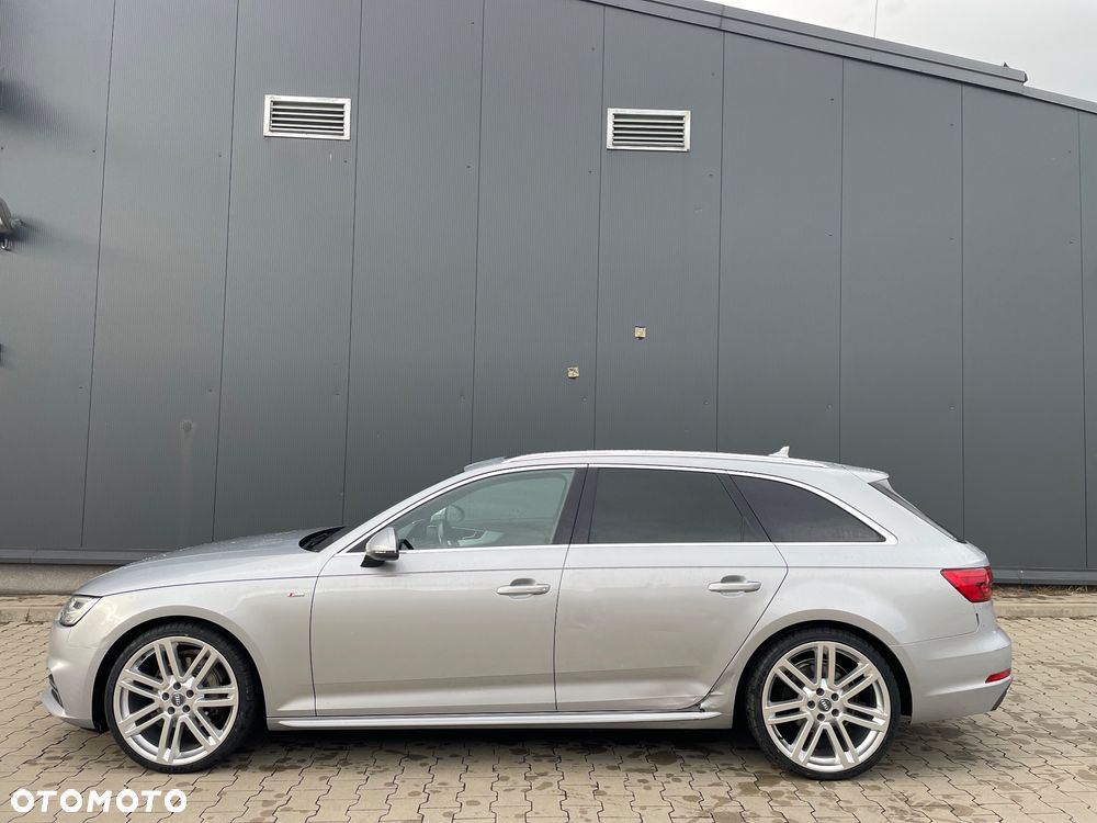 Audi A4 Avant 2.0 TDI DPF clean diesel quattro S tronic S line Sportpaket - 9