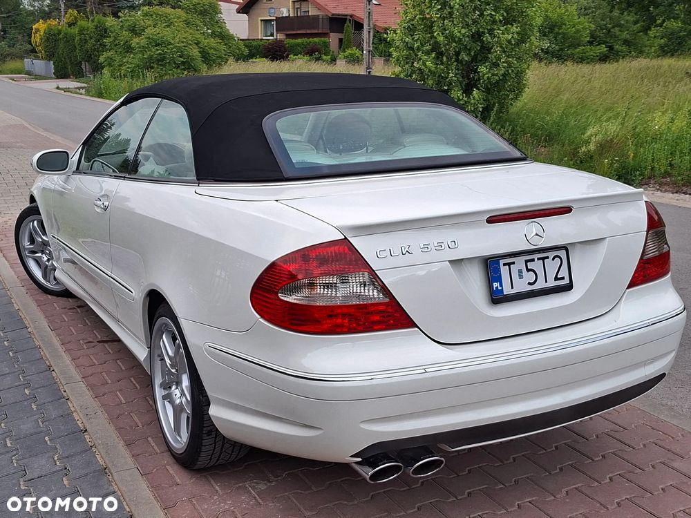 Mercedes-Benz CLK 500 Elegance - 9