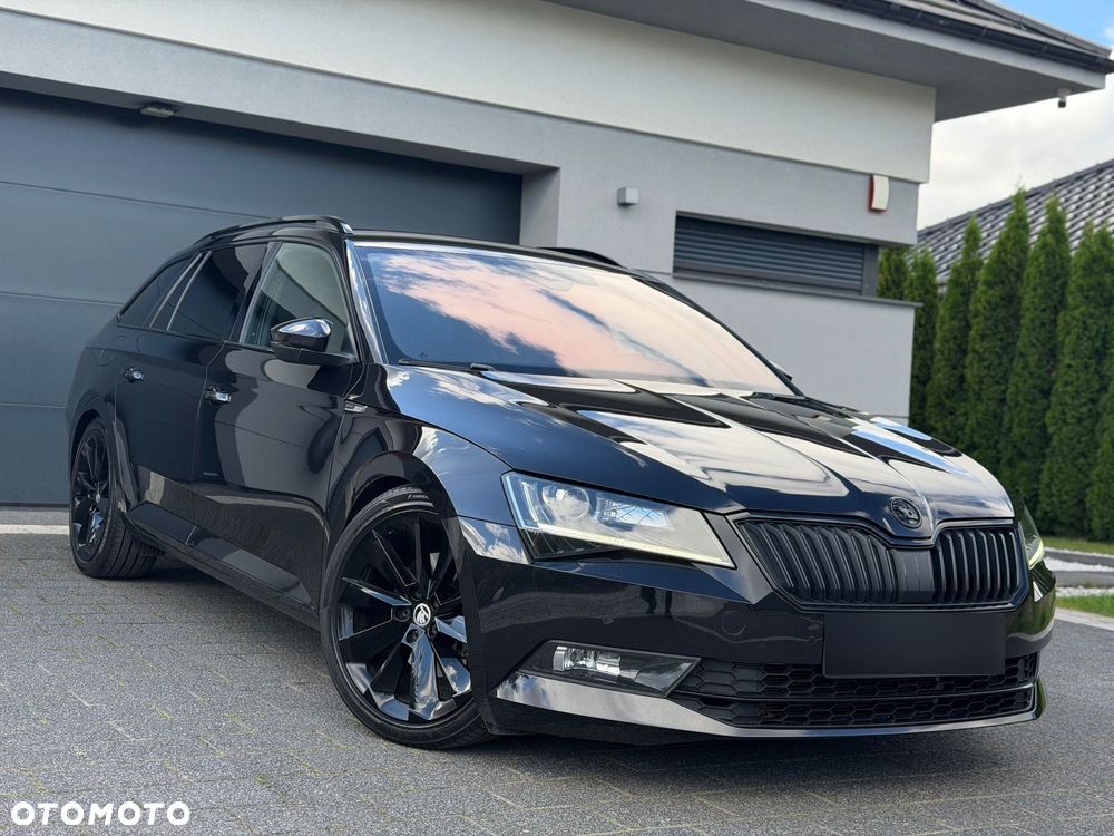 Skoda Superb 2.0 TDI DSG Sportline - 1