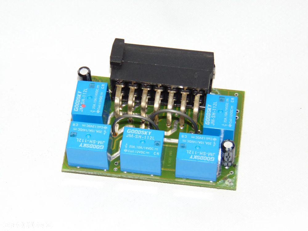 Moduł przekaźnik sterownik świateł haka holowniczego przyczepy UN-09 Flash Control VW Volkswagen Skoda Seat Audi Mercedes Volvo Opel Ford Toyota - 7