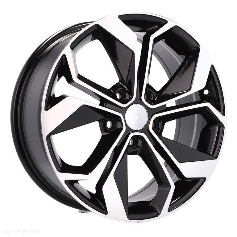 4x Felgi m.in. do RENAULT Fluence Kadjar Koleos Megane 3 Laguna 3 - B5168 - 3
