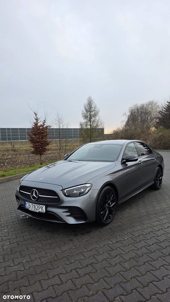 Mercedes-Benz Klasa E - 1