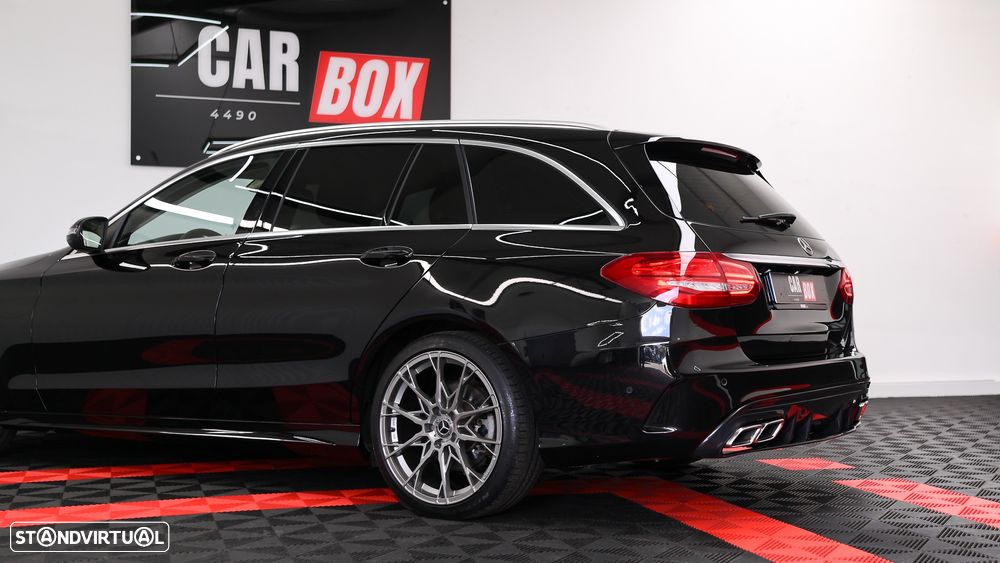 Mercedes-Benz C 220 d 4Matic Station 7G-TRONIC AMG Line - 35