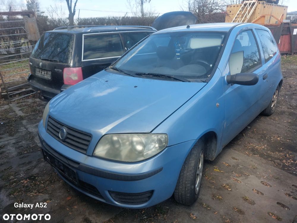 Zderzak FIAT PUNTO II LIFT 1,2B 03R. maska,lampy,drzwi,klapa.... - 2