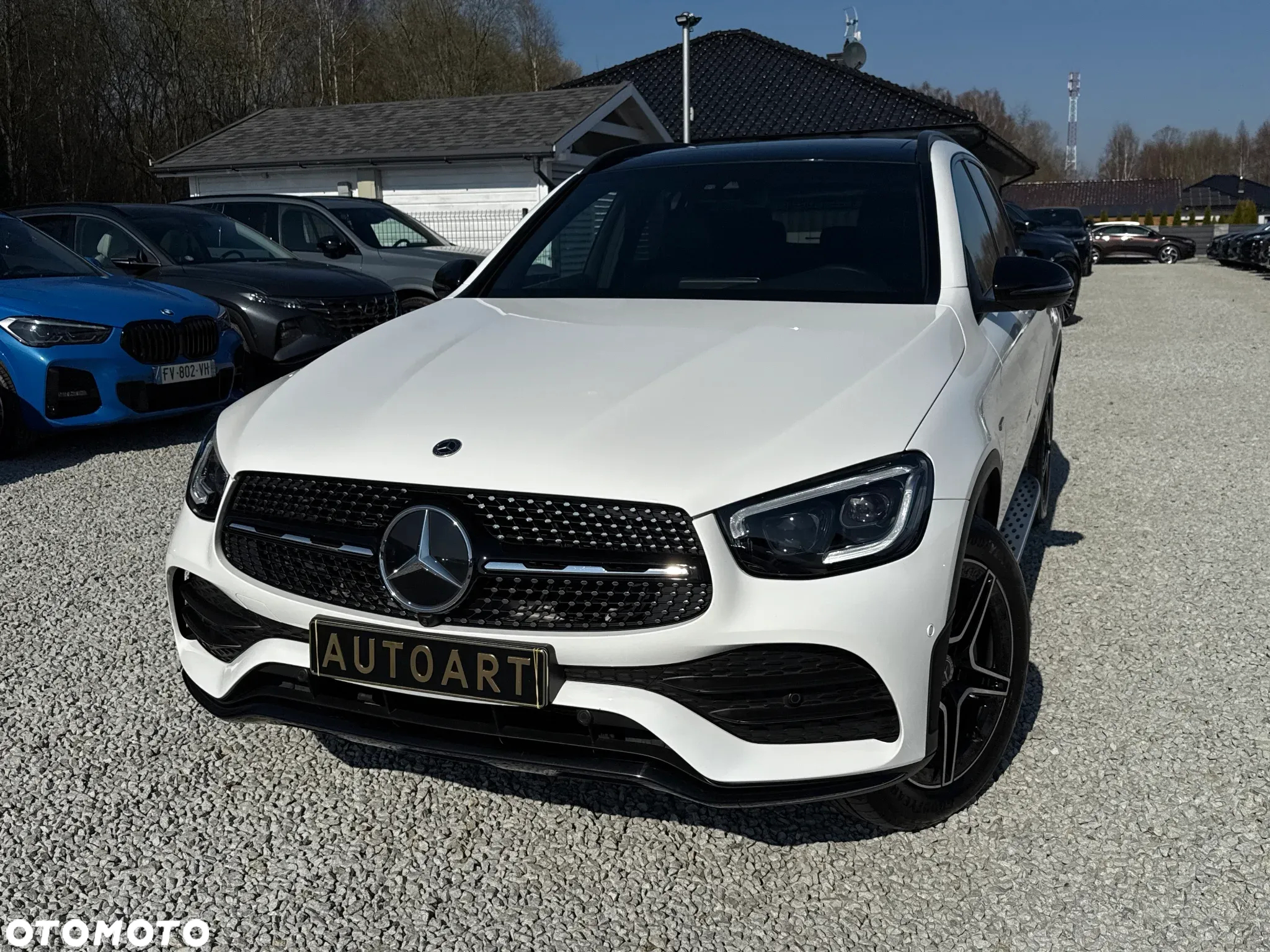 Mercedes-Benz GLC 300 d 4Matic 9G-TRONIC AMG Line - 4