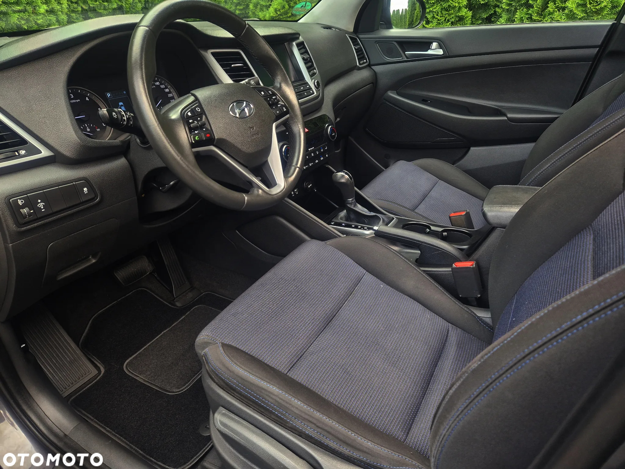 Hyundai Tucson 2.0 CRDi 4WD Automatik Trend - 26