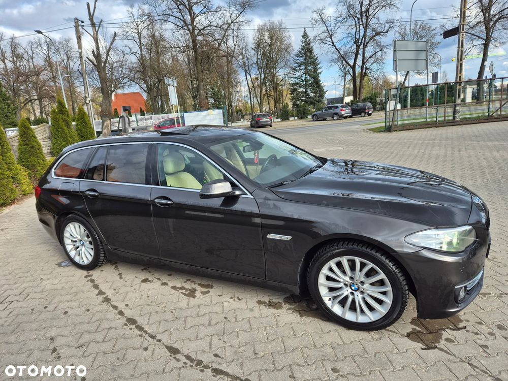 BMW Seria 5 520d Luxury Line - 6