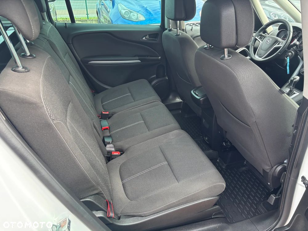 Opel Zafira 1.4 Turbo Automatik Business Innovation - 17