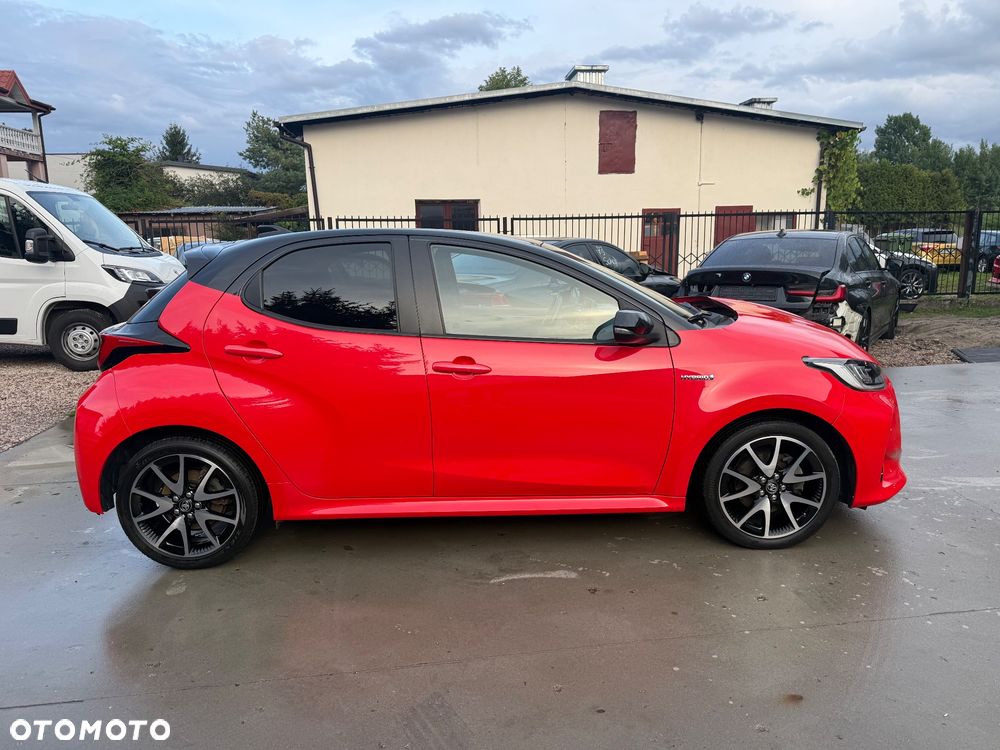 Toyota Yaris 130 1.5 VVT-i Style Plus - 12