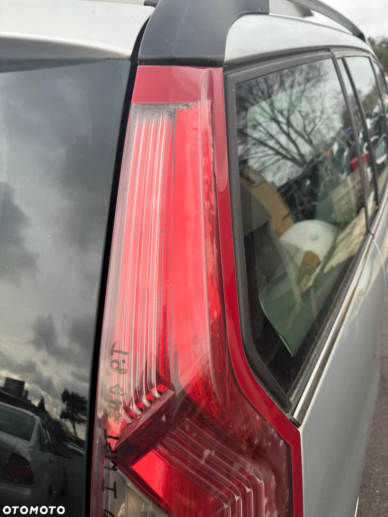 CITROEN C4 PICASSO I LIFT LAMPA PRAWA TYLNA PRAWY TYŁ - 6