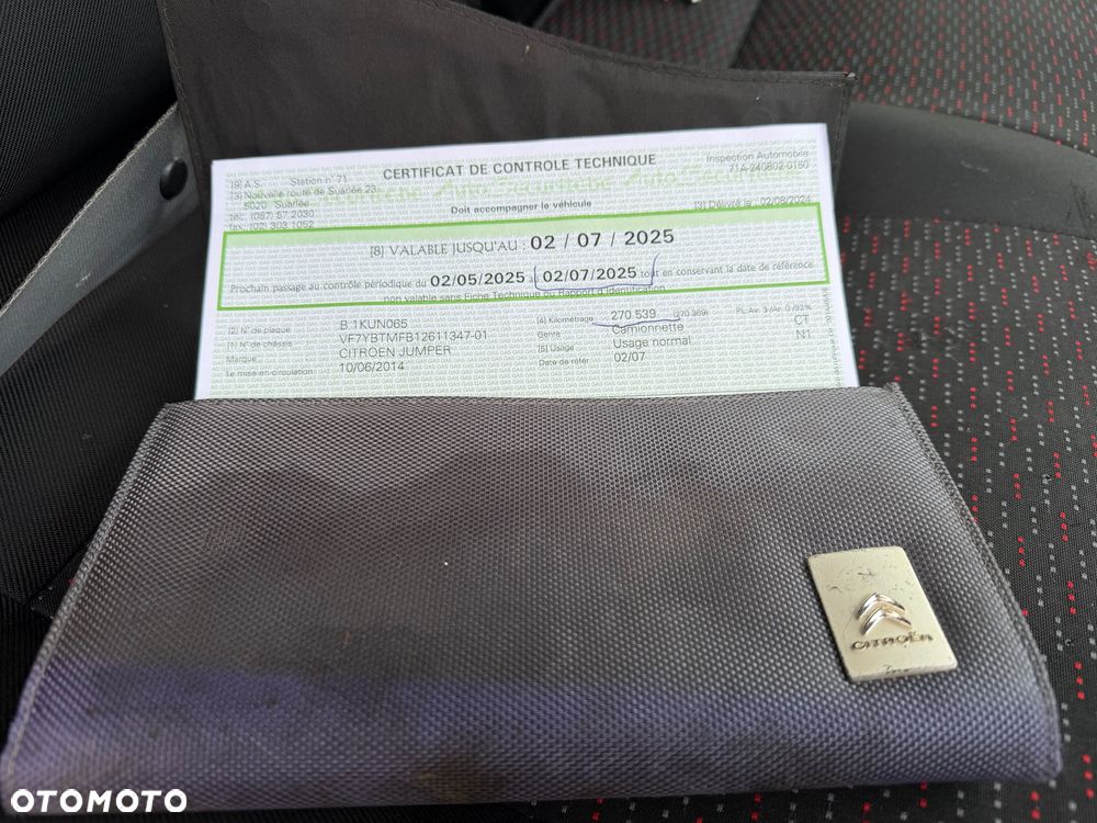 Citroën JUMPER - 14