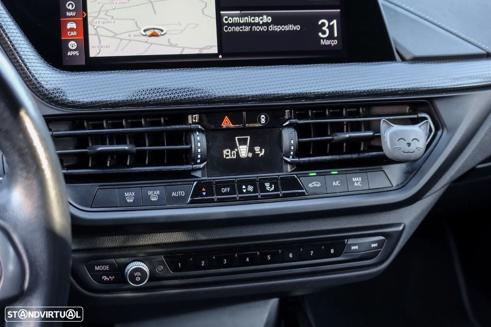 BMW 116 d Line Luxury Auto - 12