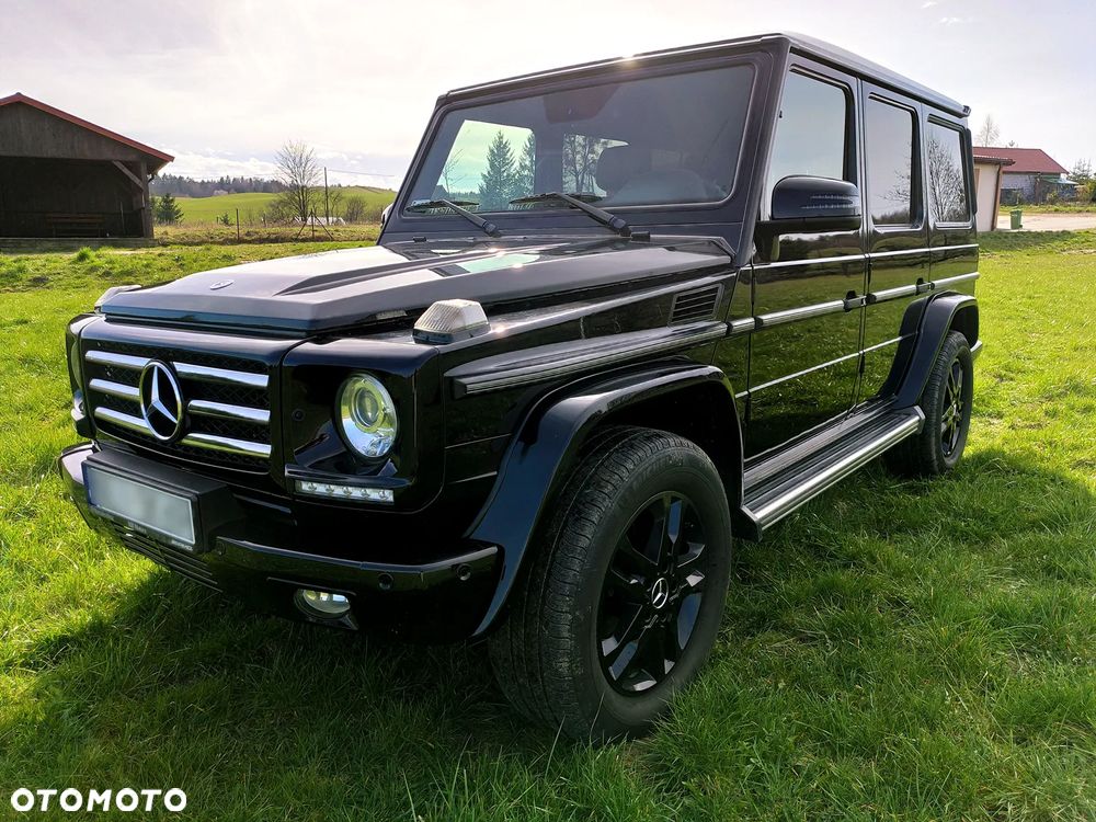 Mercedes-Benz Klasa G - 3