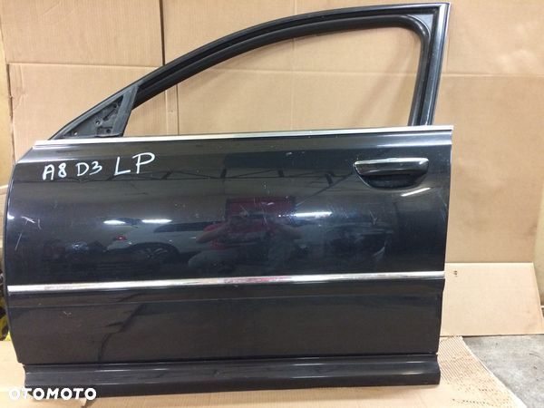 DRZWI LEWY PRZÓD AUDI A8 D3 4E