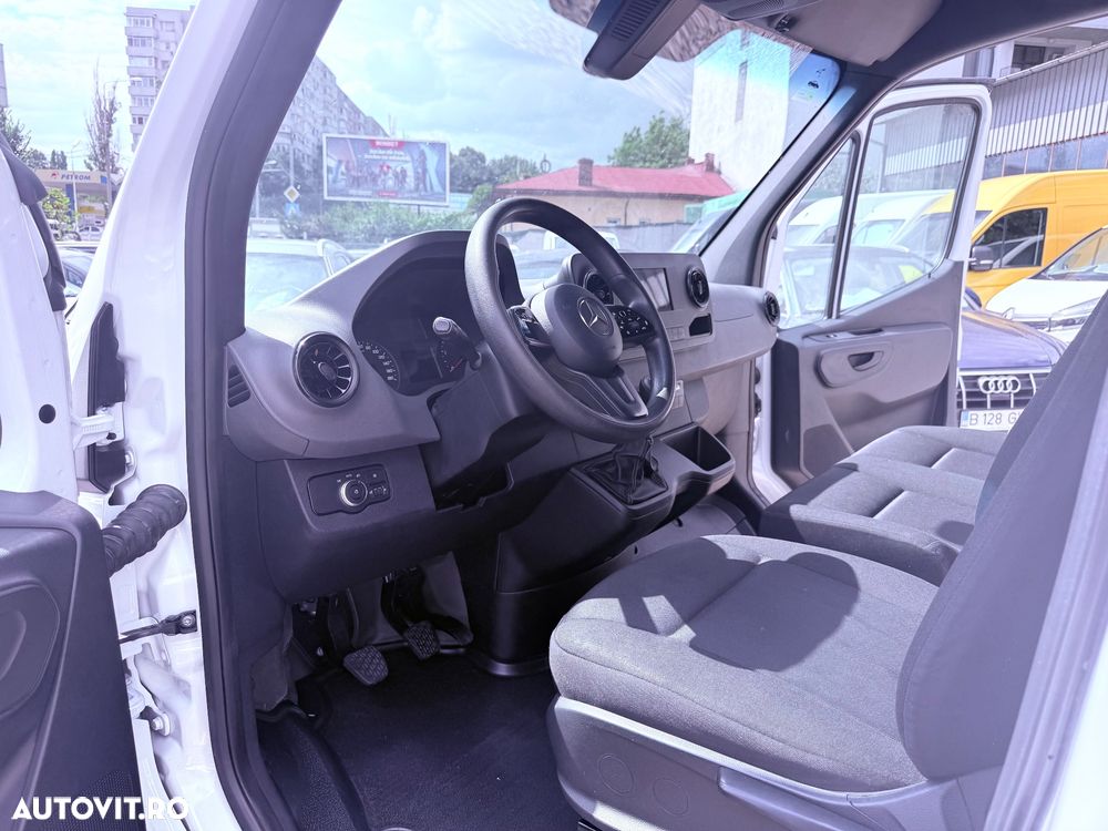 Mercedes-Benz Sprinter Sasiu Cabina Dubla RWD Compact - 20
