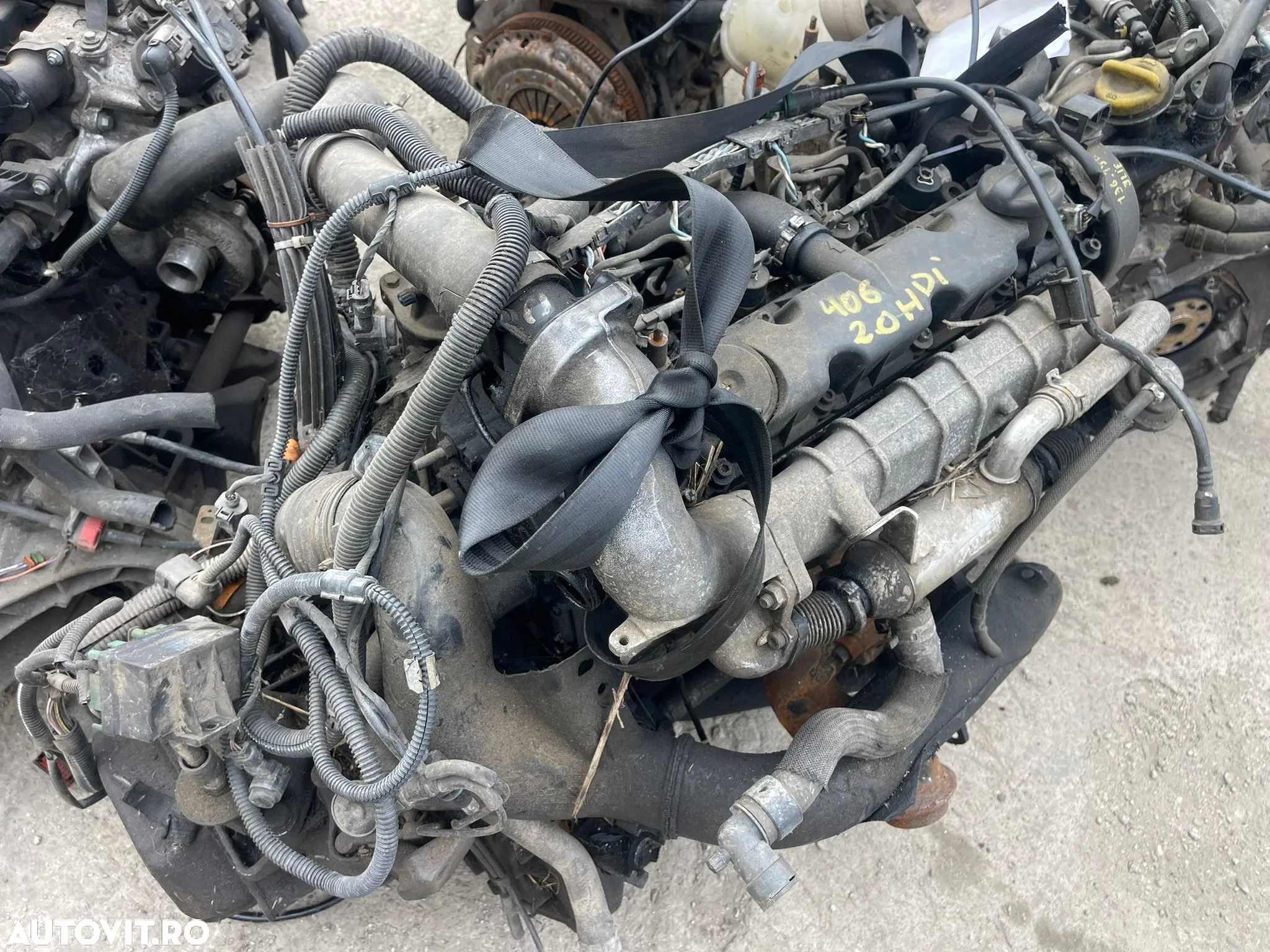 Vand Motor Ford/Citroen/Peugeot 2.0HDI Focus/407/C5/c4 - 2