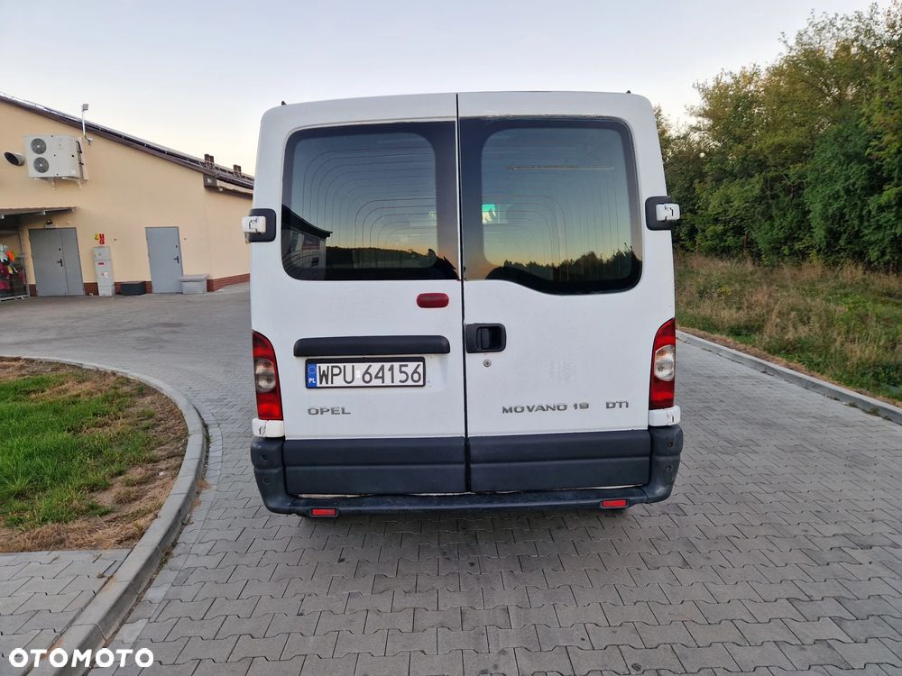 Opel MOVANO - 8