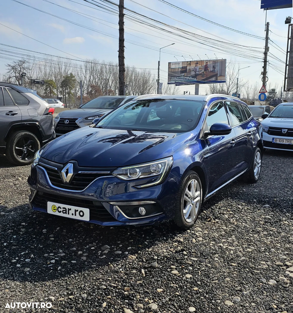 Renault Megane Blue dCi EDC Intens
