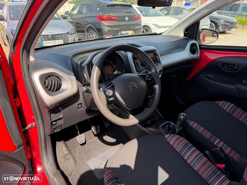 Citroën C1 1.0 VTi Feel - 9