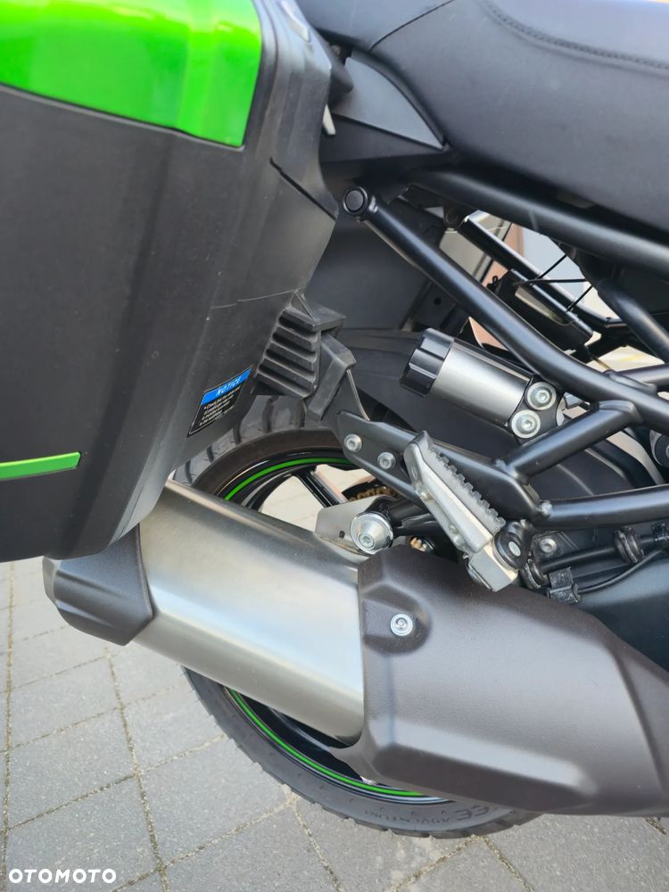 Kawasaki Versys 1000 - 10
