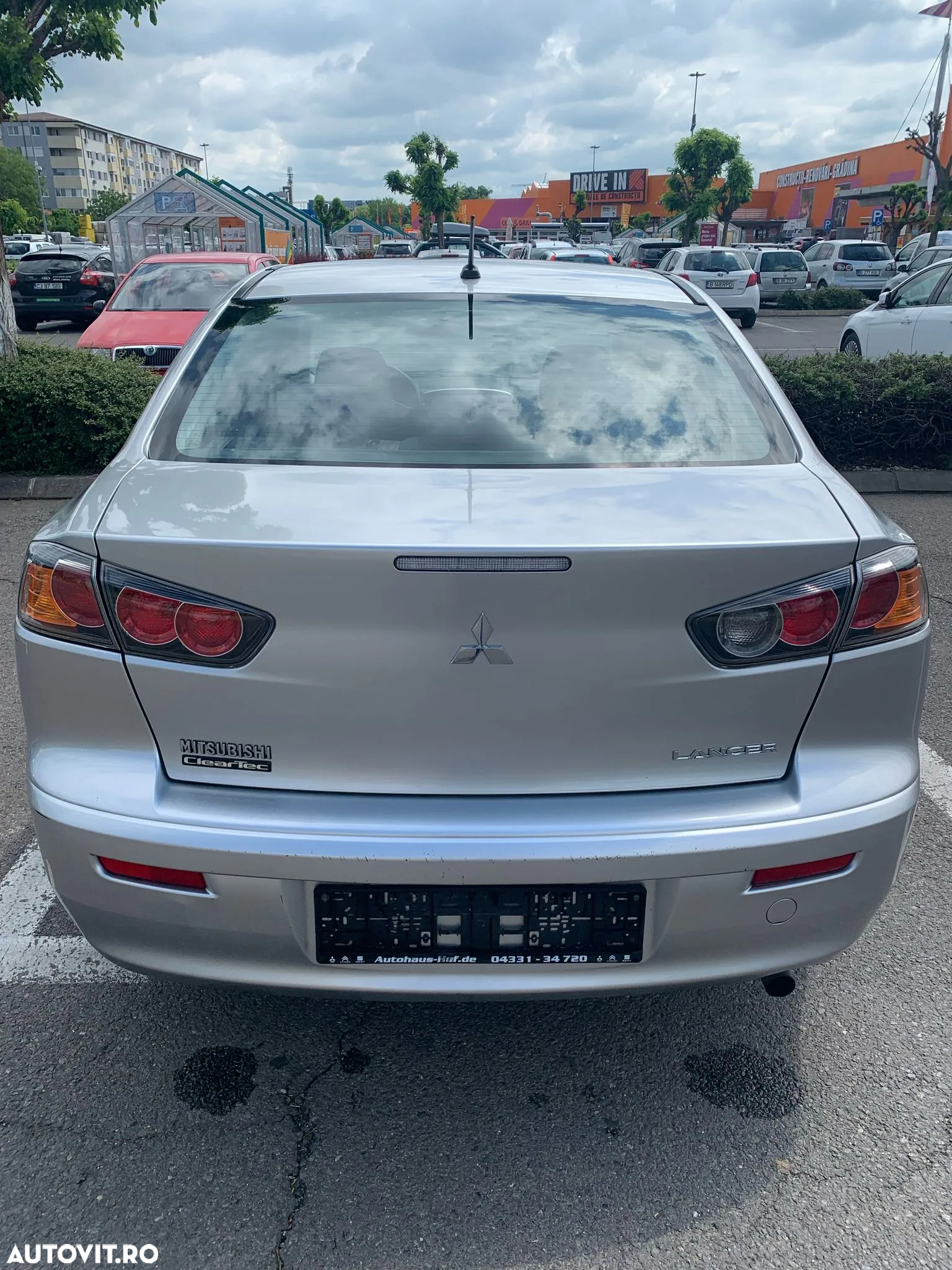Mitsubishi Lancer 1.6 ClearTec Inform - 4