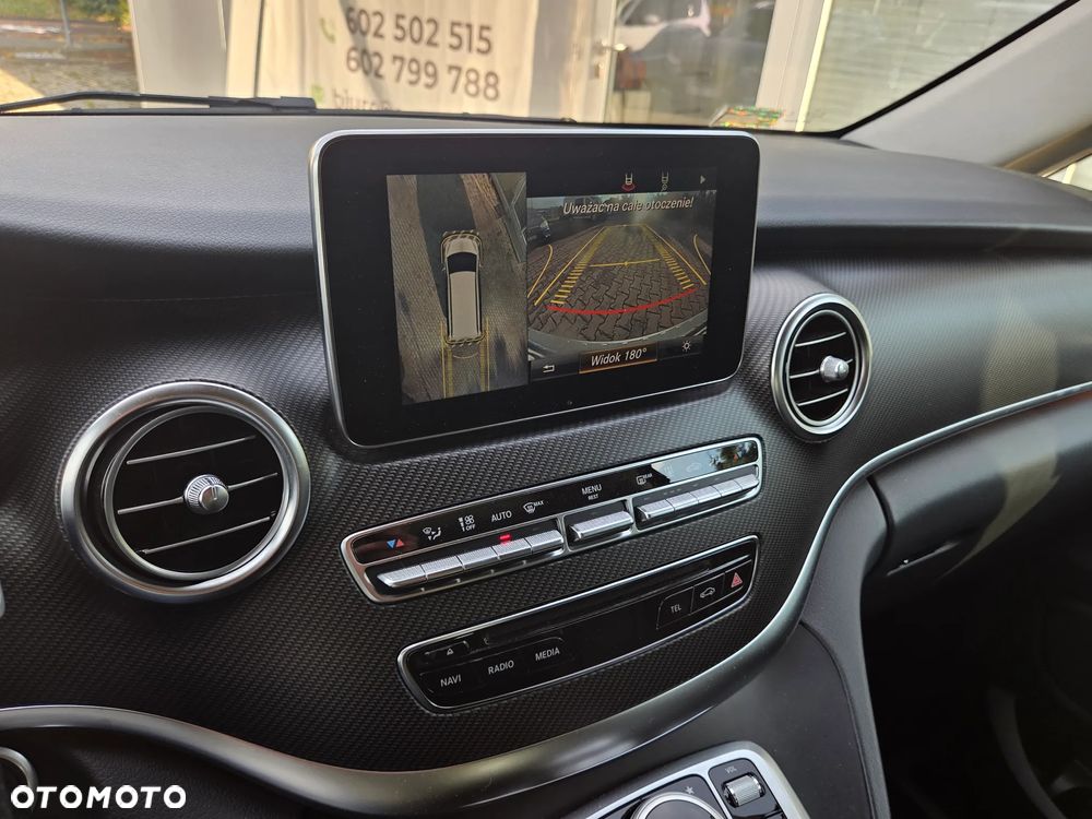 Mercedes-Benz Klasa V 250 (BlueTEC) d Avantgarde 7G-Tronic - 10