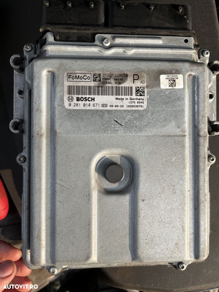 Calculator Ecu Motor Range Sport Jaguar XF Discovery 4 306DT 3.0 D - 1