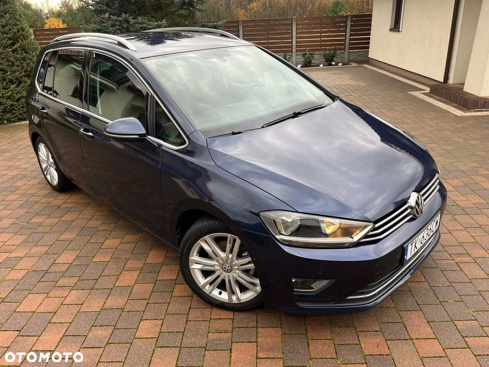 Volkswagen Golf Sportsvan SV 1.6 TDI BMT Highline DSG - 7