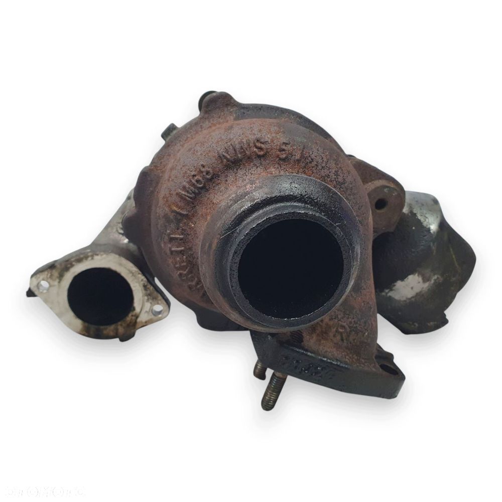 TURBOSPRĘŻARKA Ford Focus Mk3 1.6 TDCi Garrett 806291 9686120680 - 6
