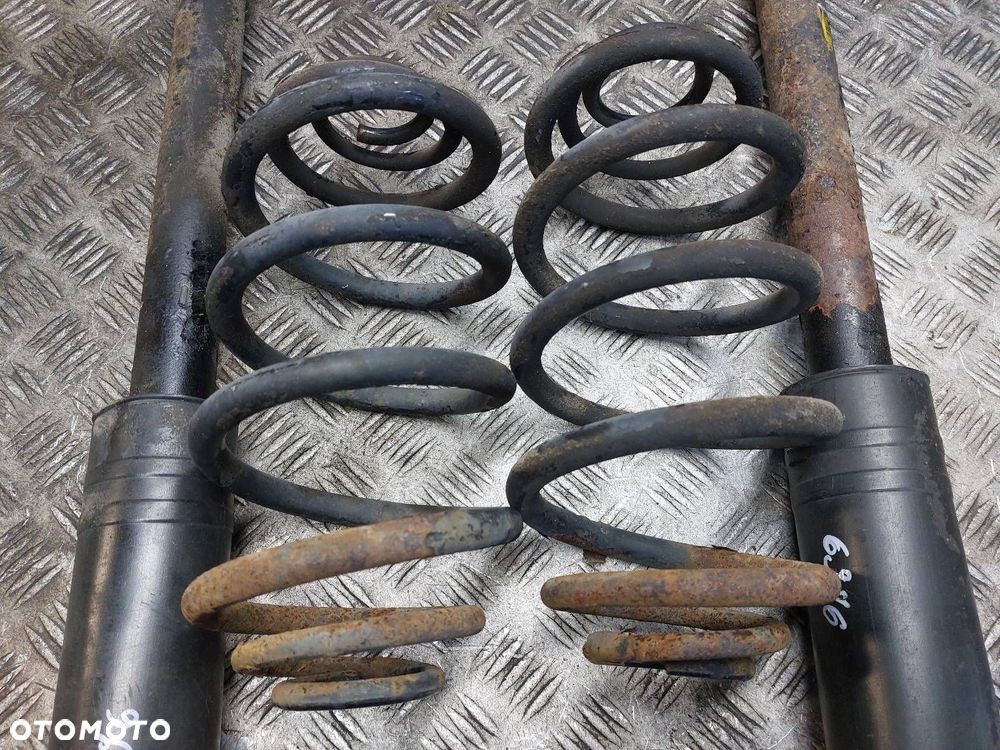 AMORTYZATORY + SPRĘŻYNY TYŁ KOMPLET OPEL ASTRA J HB 5D ID: 238369 - 3
