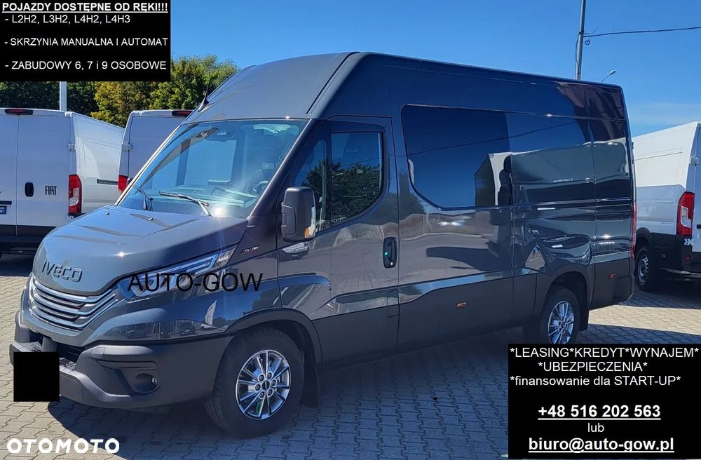 Iveco Nowy Daily L3H2/L4H2 brygadówka OD RĘKI