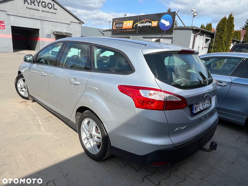 Ford Focus 1.6 TDCi ECOnetic 99g Start-Stopp-System Trend - 4