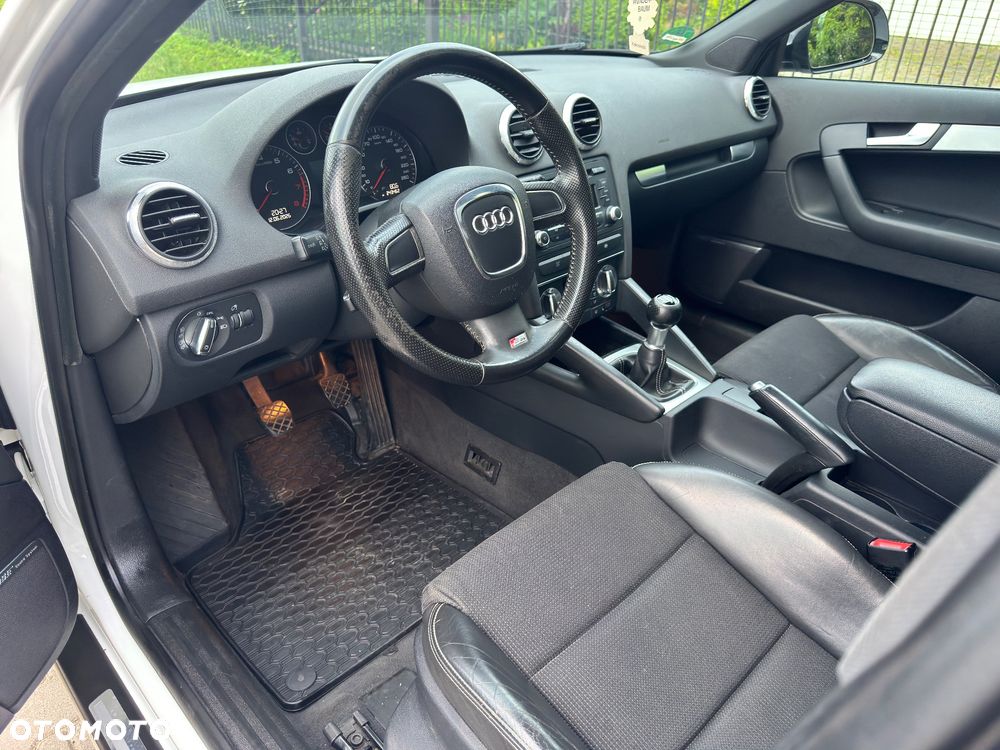 Audi A3 Sportback 1.8 TFSI S line Sportpaket - 8