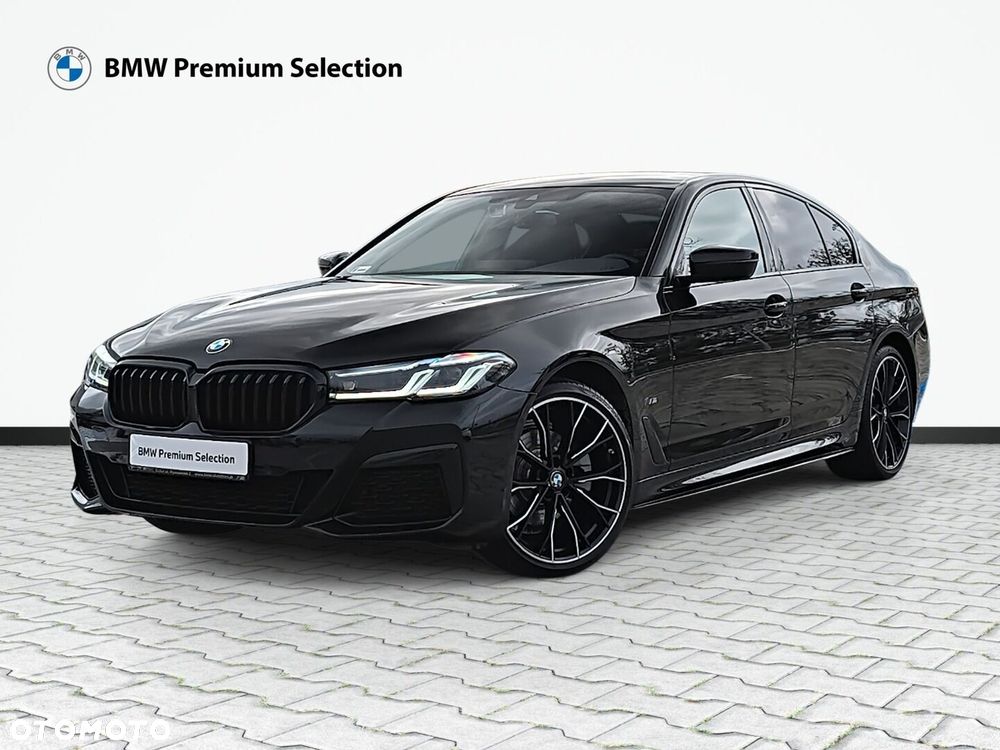 BMW Seria 5 520d xDrive M Sport sport