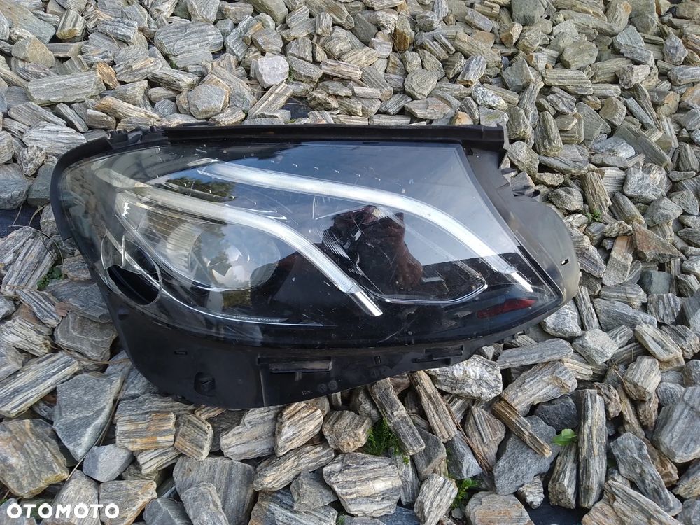 MERCEDES E KLASA 213 COUPE 238 FULL LED LAMPA PRAWY PRZÓD A2139067806 NA CZEŚCI - 1