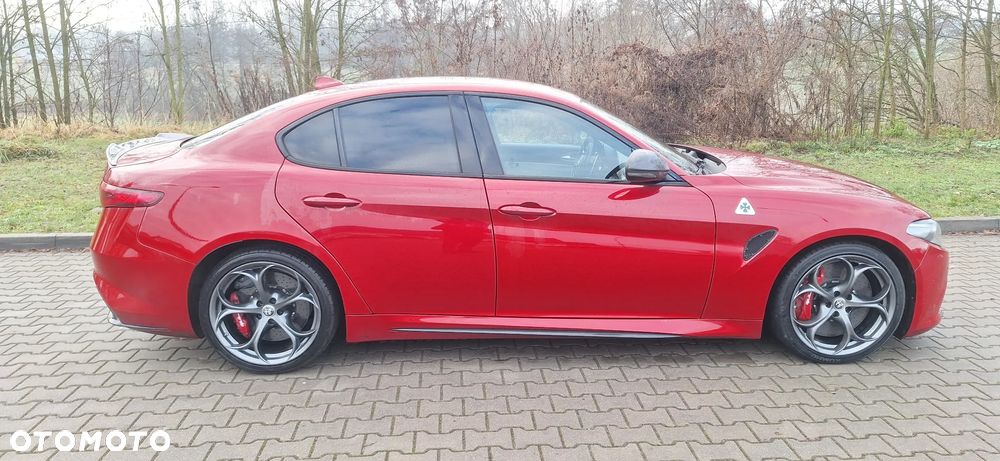 Alfa Romeo Giulia 2.9 Bi Turbo V6 Quadrifoglio Nring - 13