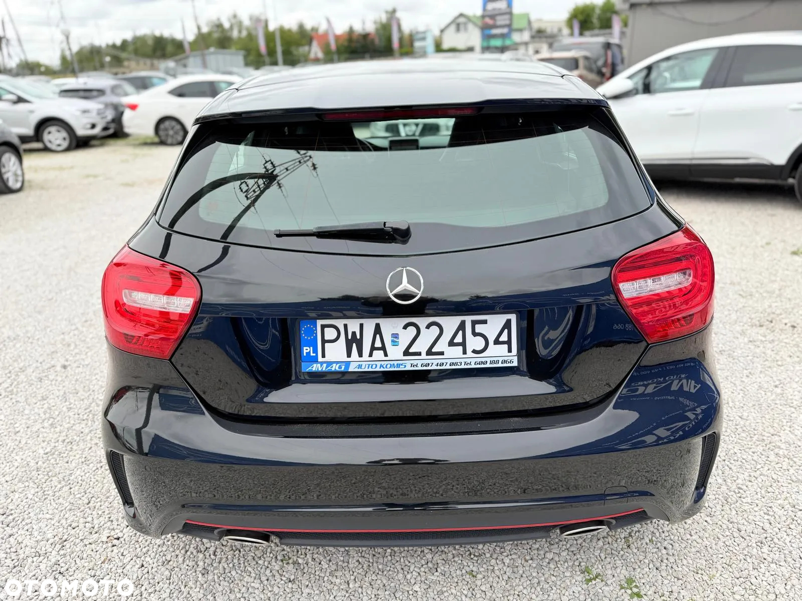 Mercedes-Benz Klasa A 250 4-Matic Sport - 7