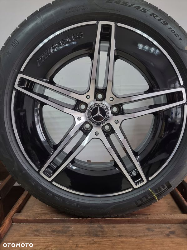 Oryginał Koła Letnie Mercedes 19 Cali Eklasa W214 Pirelli Demo 2023 Ro - 5