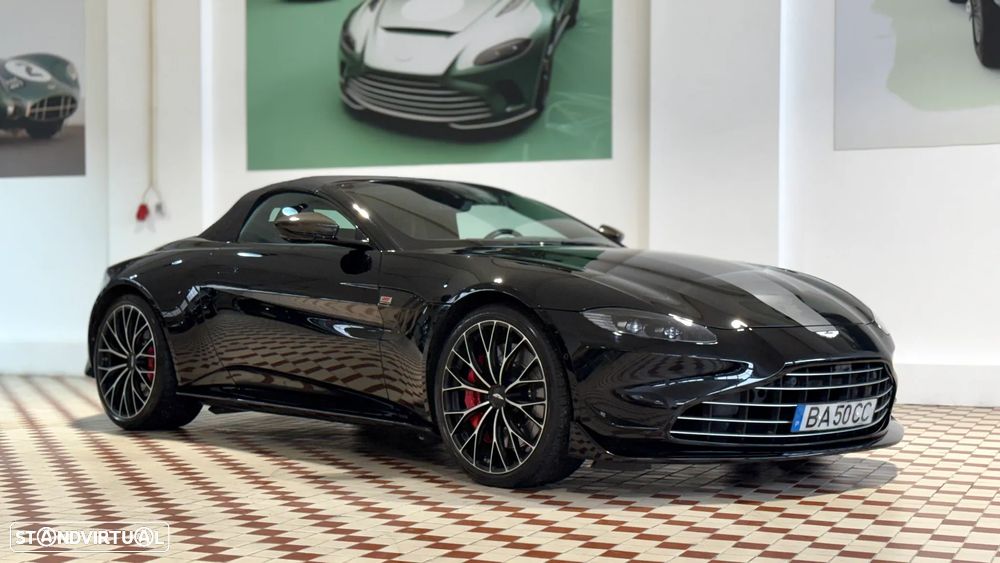 Aston Martin Vantage Roadster V8 F1 Edition - 1