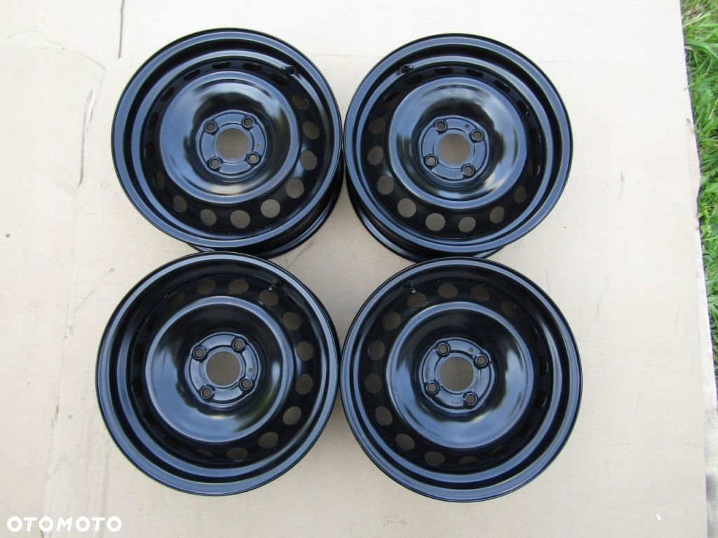4x Felgi NOWE 15 Dacia Lodgy Logan Sandero Stepway Dokker 6j 4x100 ET40 - 5
