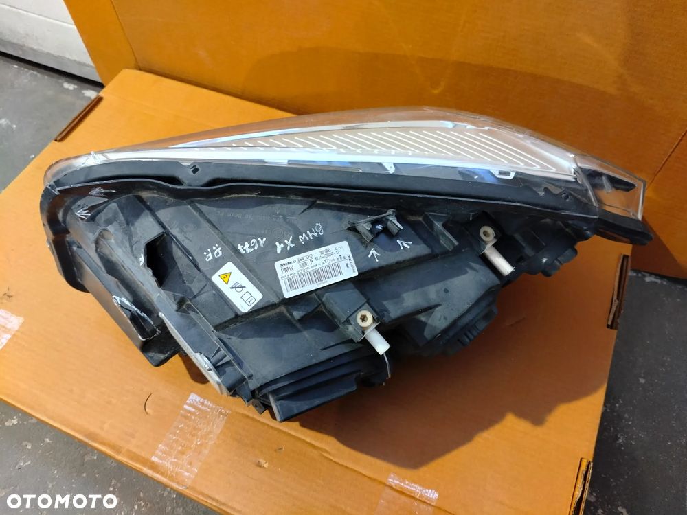 Lampa prawy przód BMW X1 Europa - 4