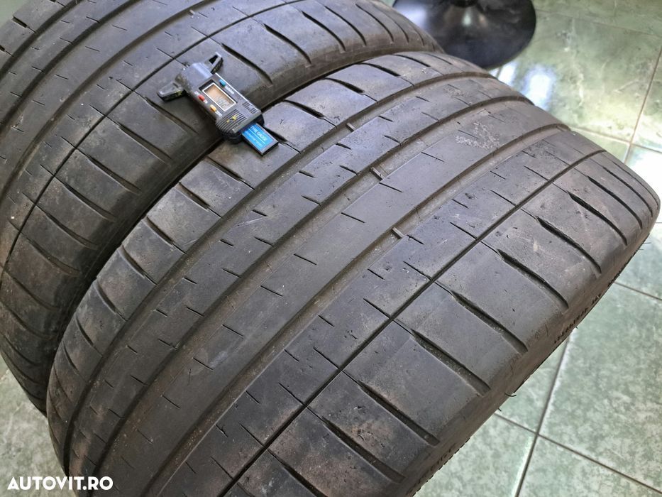 2 anvelope 293/35 R21 Michelin cu steluța BMW - 2