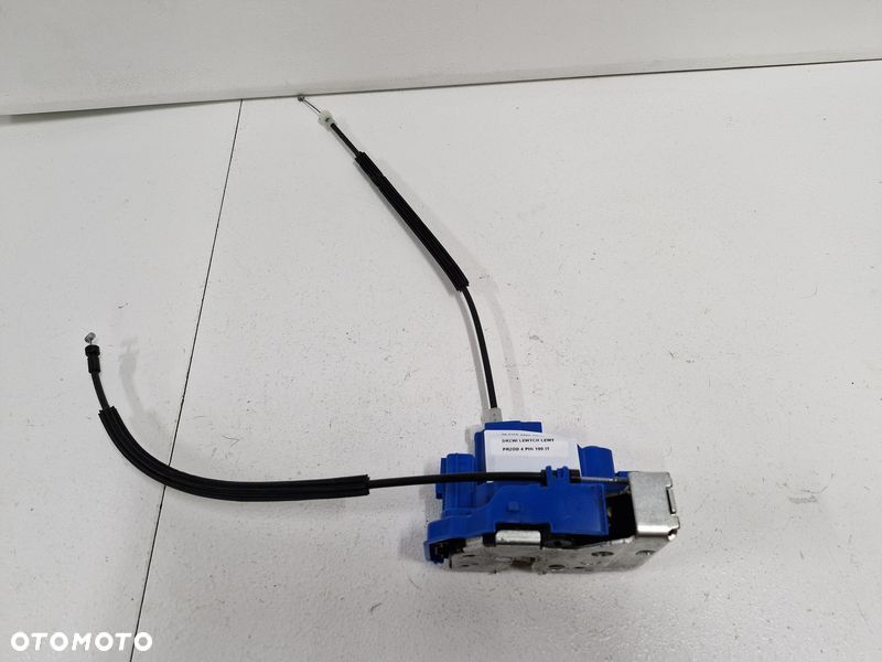 FIAT 500L 500 L ZAMEK DRZWI LEWY PRZÓD PRZEDNI 4 PIN EU 52018118 - 1