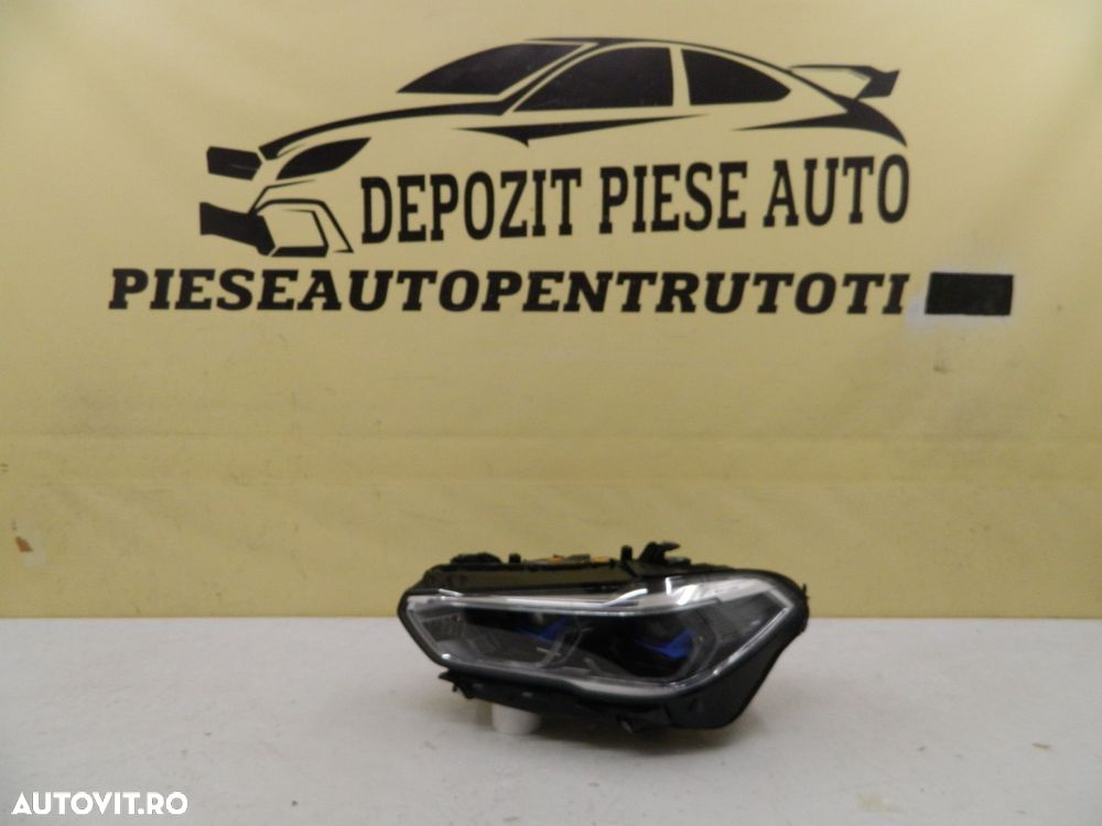 Far stanga BMW X5 / X6 G05 / G06 Laser, 2018, 2019, 2020, 2021, 2022, cod origine 5A27997-01. - 2
