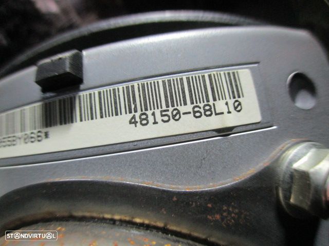 Kit Airbags 4815068L10 3891068L00 A2C53355934 7392068L00  SUZUKI SWIFT 4 2011 1.3DDIS 75CV 5P BRANCO - 4