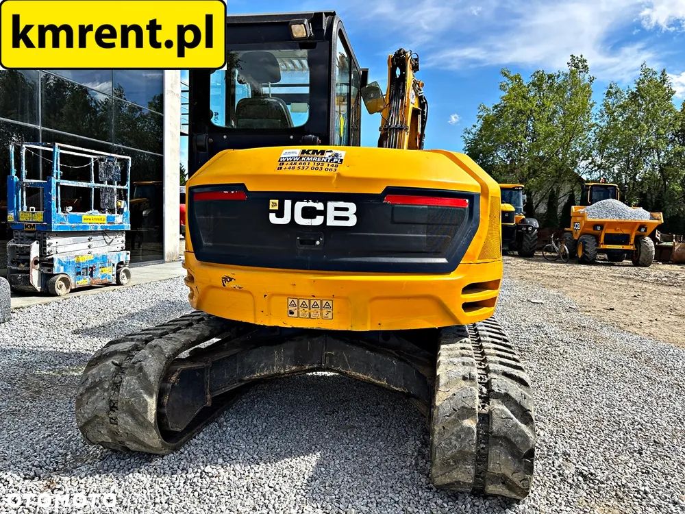 JCB 85 Z-1 MINI-KOPARKA 2017r. | JCB 8060 8065 8080 8085 CAT 308 307 - 19