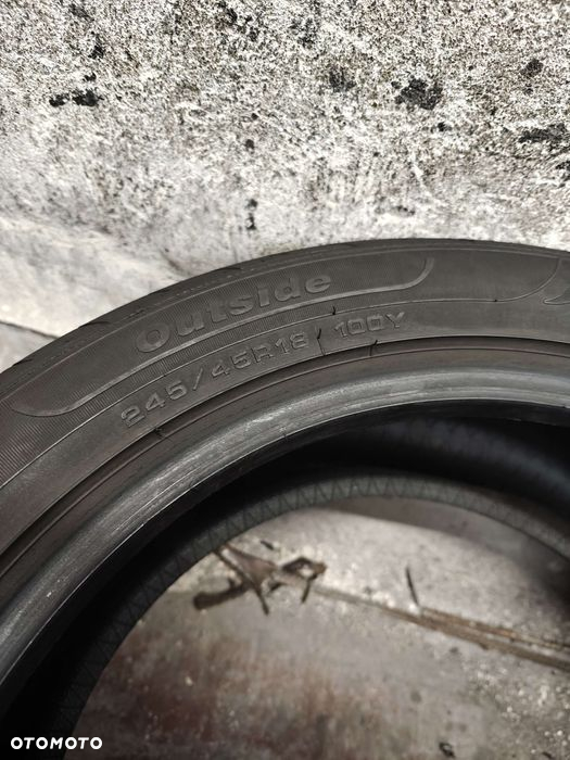 2x 245/45R18 opony letnie Fulda 2020 (N159) - 6