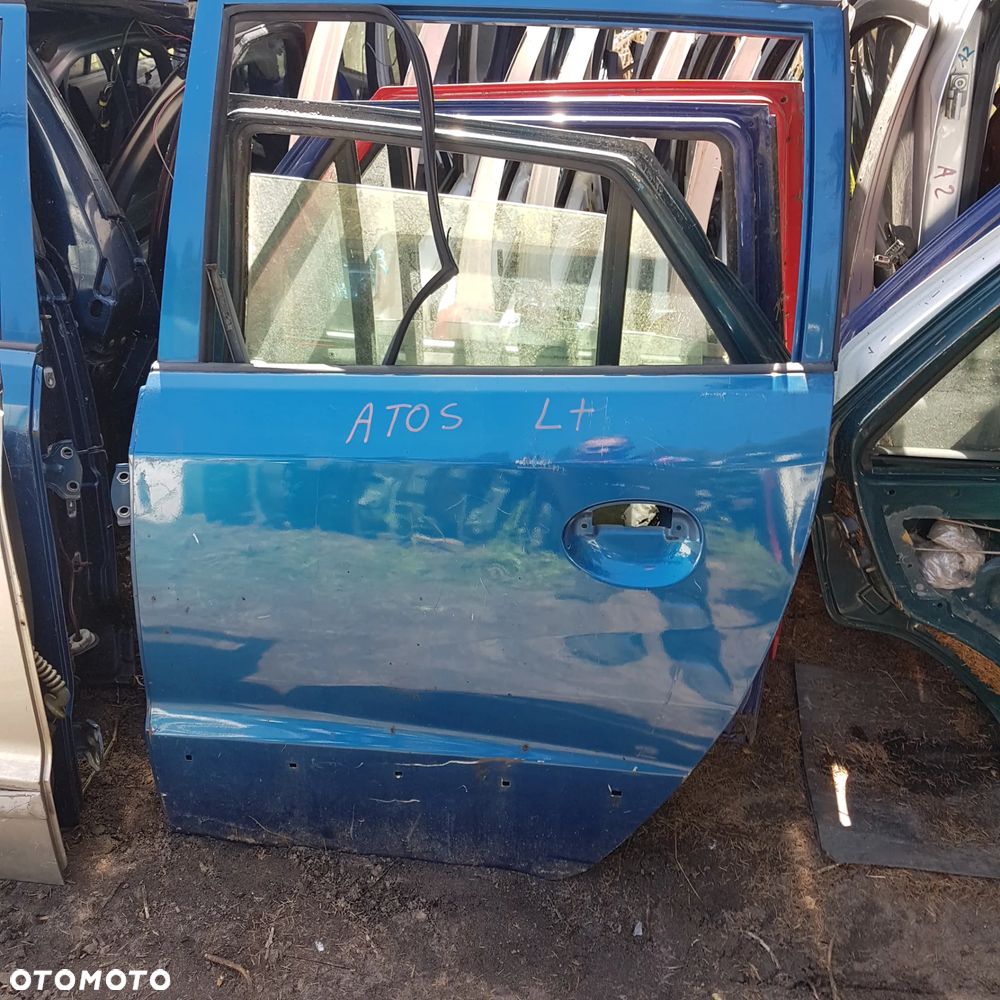 drzwi szyba zamek zawias hyundai atos - 3
